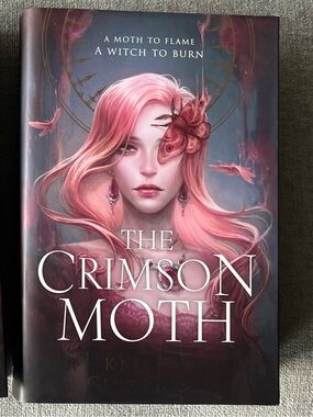 Fairyloot Special Edition Book - The Crimson Moth